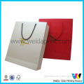 Custom Made Paper Shopping Bag Brand Name